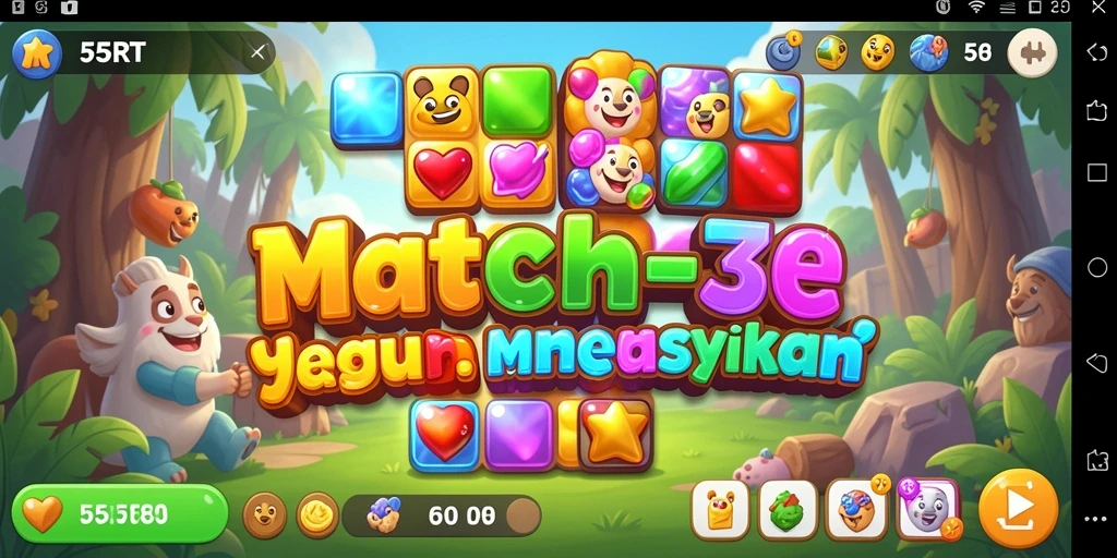 Gameplay seru dan menantang dalam 55RT dengan grafis yang memukau.