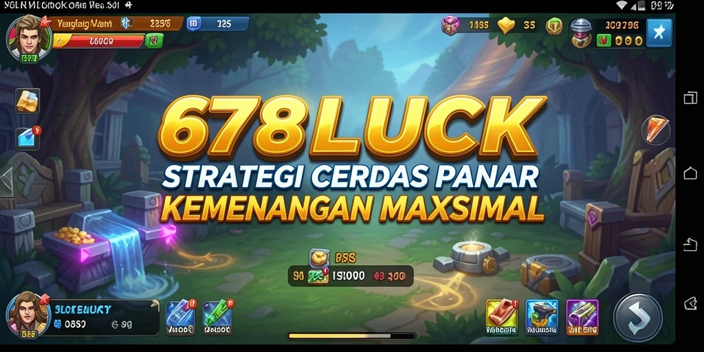 Screenshot <strong>678LUCK</strong> menunjukkan momen intens saat merancang strategi kemenangan.