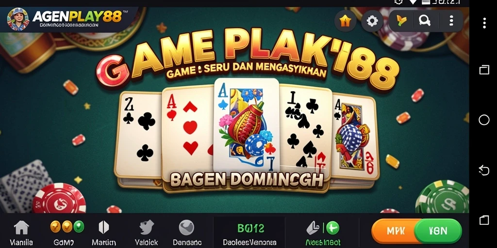 Tampilan gameplay seru dari AGENPLAY88 yang penuh aksi.