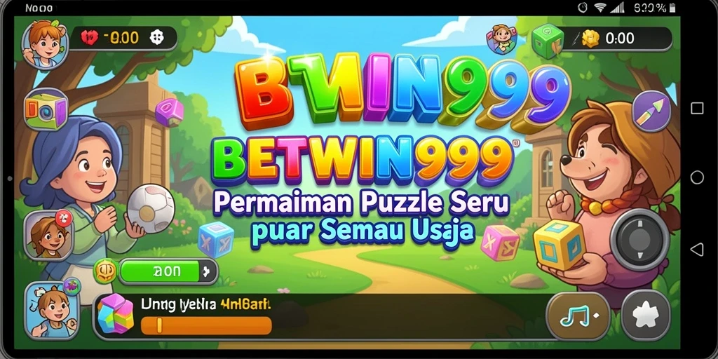 Gameplay menarik dari BETWIN999 yang penuh tantangan Puzzle.