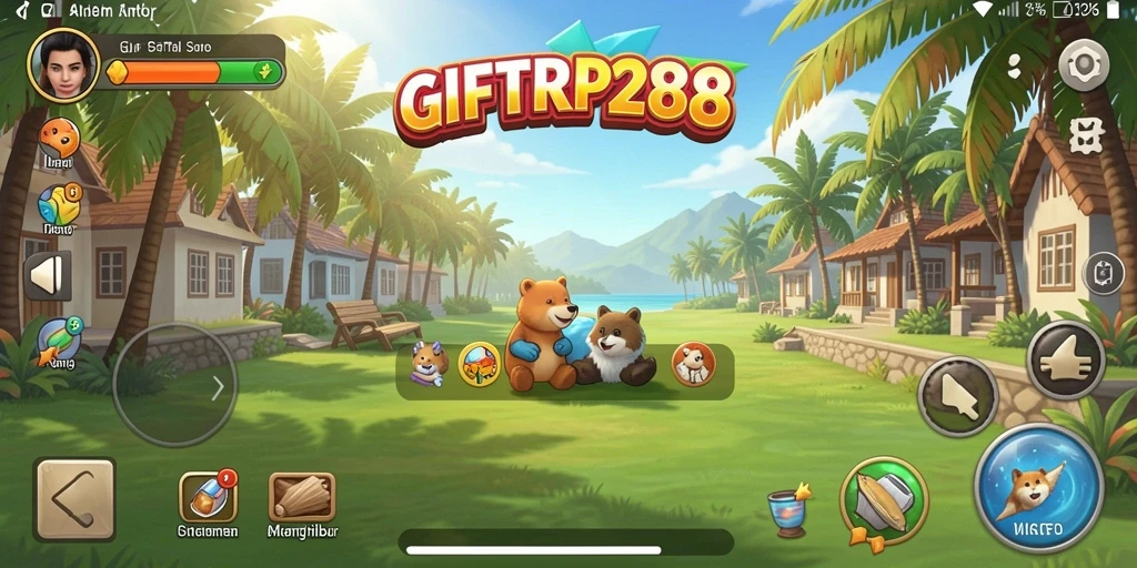 Tampilan gameplay <strong>GIFTRP288</strong> yang memukau dan menyenangkan.