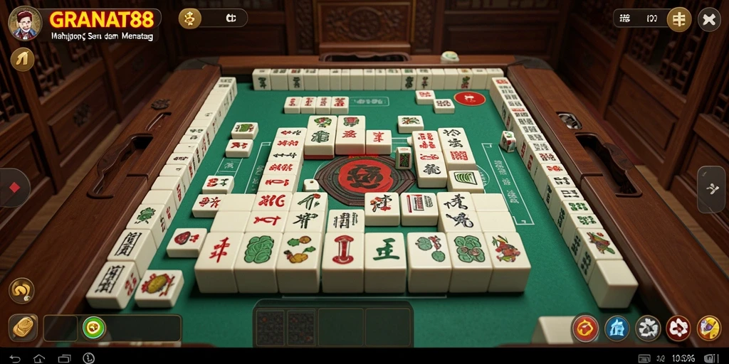 Tampilan gameplay GRANAT88 yang menarik dan penuh tantangan.