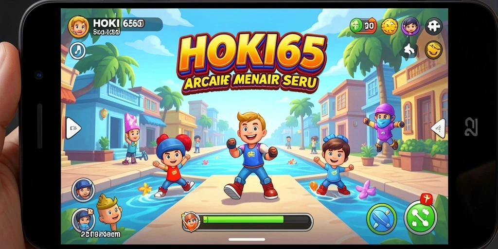 Tampilan gameplay HOKI65 yang seru dan menantang di level tinggi.