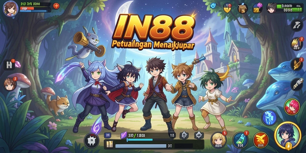 Pengalaman gameplay Anime yang mendebarkan dan mengasyikkan.