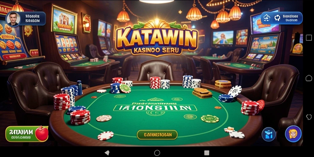 Gameplay Kasino yang seru dengan beragam pilihan permainan di KATAWIN.