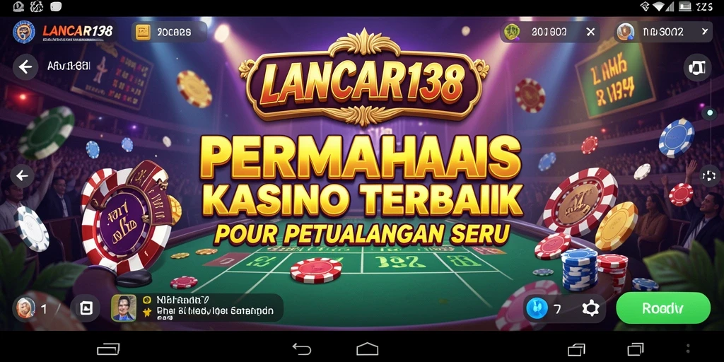 Tampilan menarik dari gameplay Kasino LANCAR138 yang mengasyikkan.