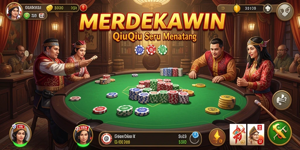 Tampilan gameplay seru dalam MERDEKAWIN yang penuh tantangan.