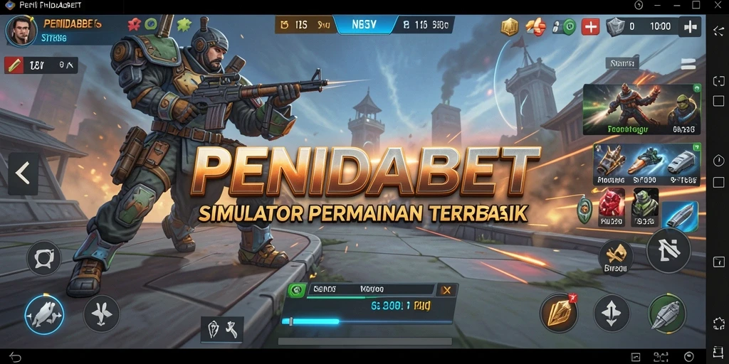 Screenshot PENIDABET menampilkan gameplay Simulation yang menarik.