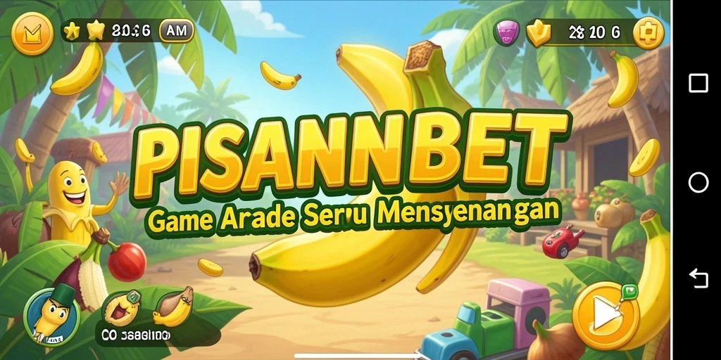 Screenshot gameplay PISANGBET yang seru dan penuh warna.