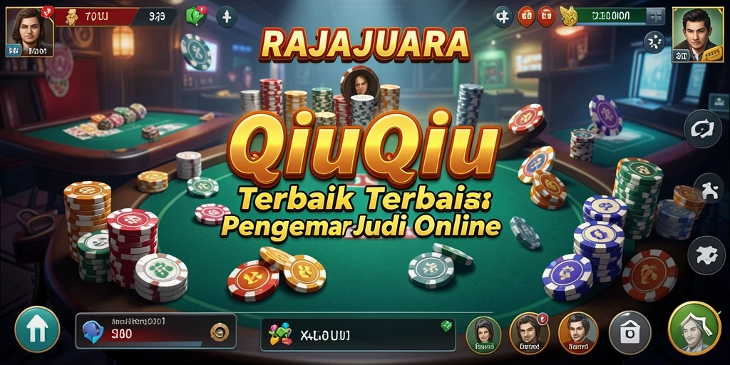 Gameplay menarik dari RAJAJUARA dengan tampilan kartu QiuQiu.