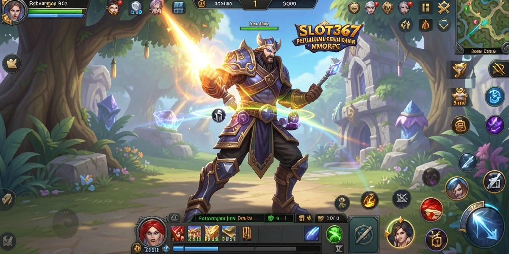 Tampilan gameplay SLOT367 yang menarik dengan aksi seru.