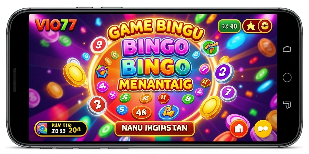 Tampilan gameplay VIO77 yang menarik dalam permainan Bingo.