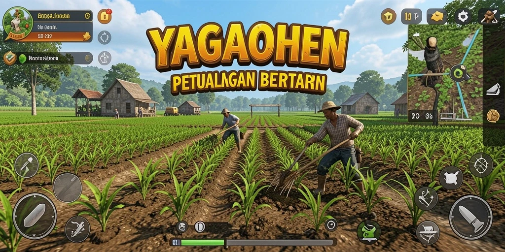 Tampilan gameplay YAGAOHEN yang seru dan menarik.